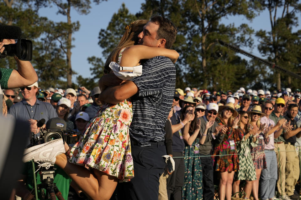 Masters: Scottie Scheffler didn't think he was ready to win ... until ...