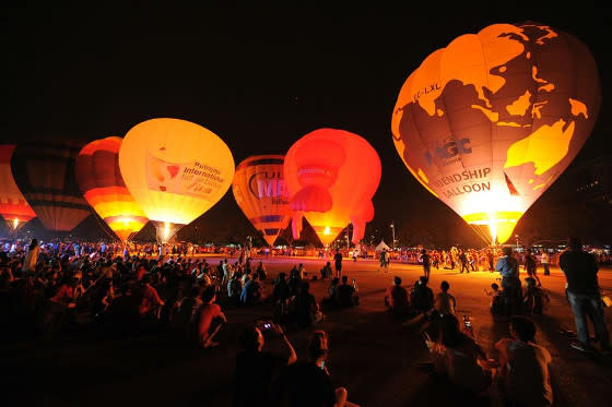 The first of its kind silent disco in a hot air balloon will be coming to Malaysia