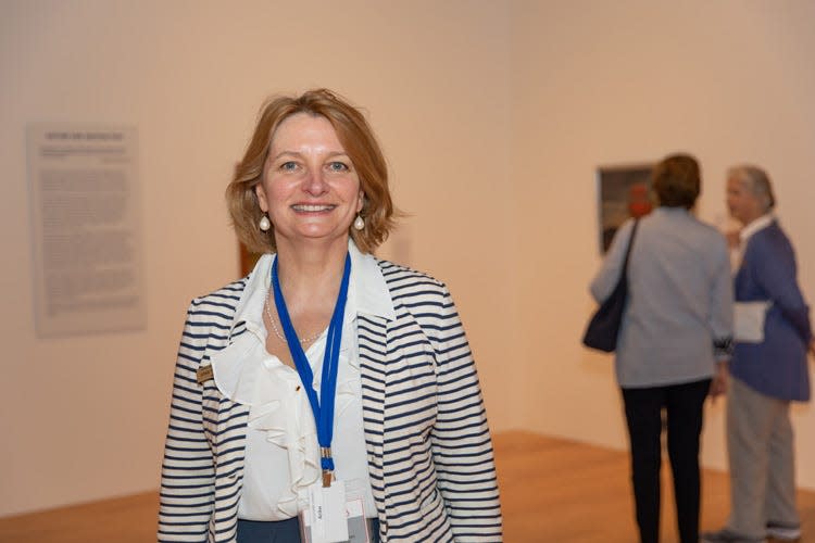 Anke Van Wagenberg, incoming senior curator of American and European Art at the Norton Museum of Art.