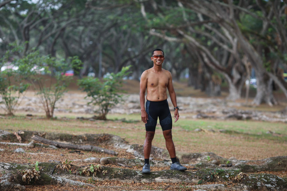 Singapore #Fitspo of the Week: Masri Khairuman (PHOTO: Cheryl Tay)