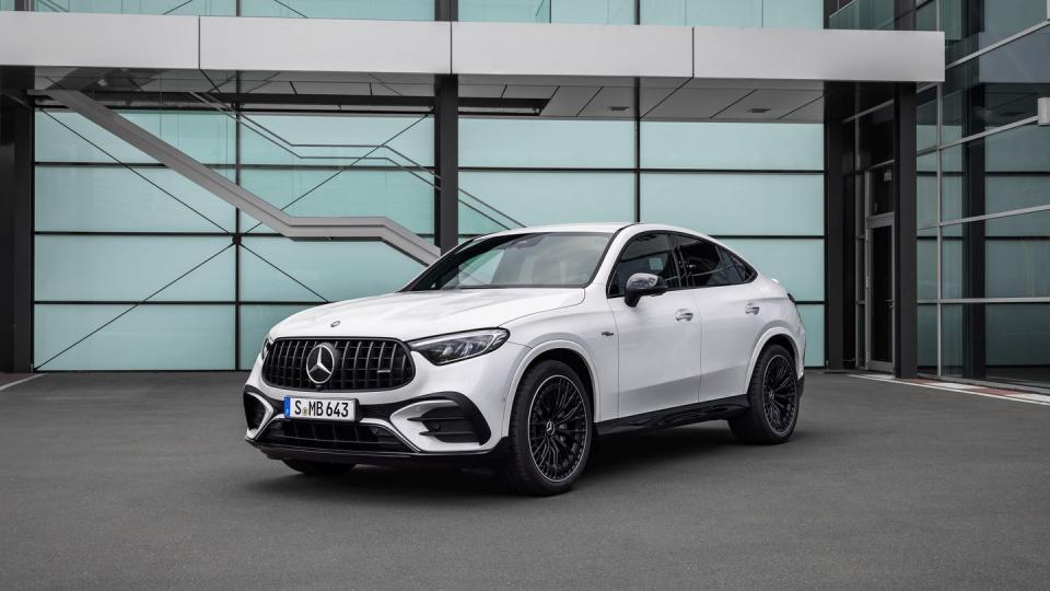 2024 mercedes amg glc43 coupe