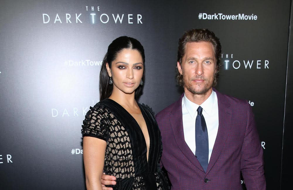 Camila Alves and Matthew McConaughey moved to Texas in 2014 credit:Bang Showbiz