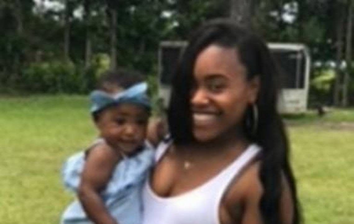 On September 28, 2020 Tasjunique Graham and her three-year-old daughter Bailey Simon were shot inside of their own home in Conway, South Carolina.