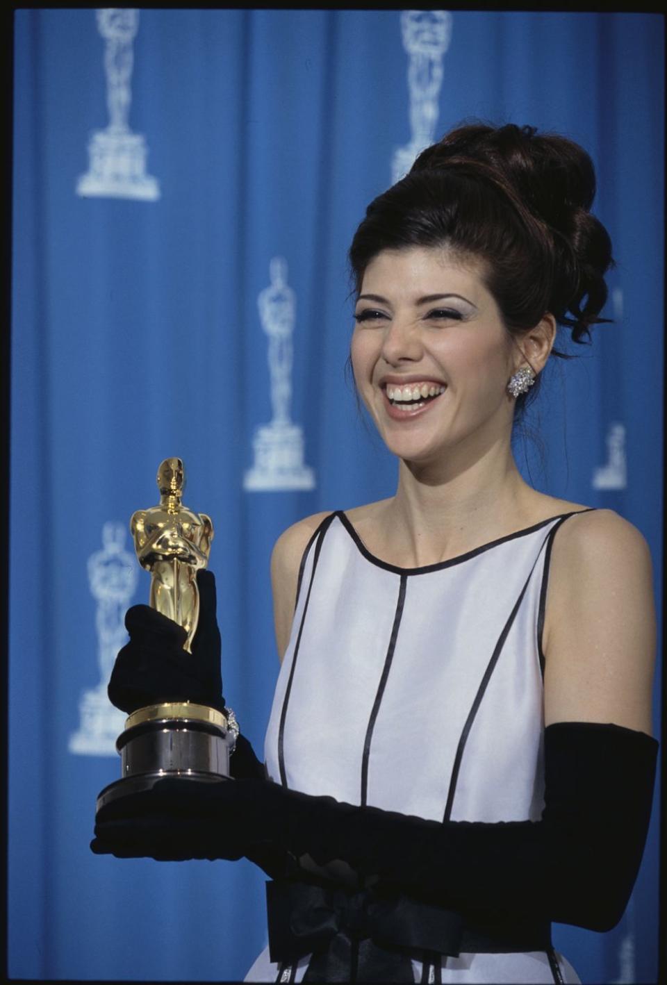 1993: Marisa Tomei wins Best Supporting Actress, but some claim it was a mistake.