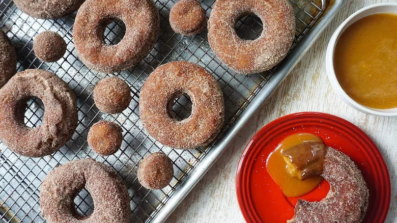 Apple Cider Doughnuts