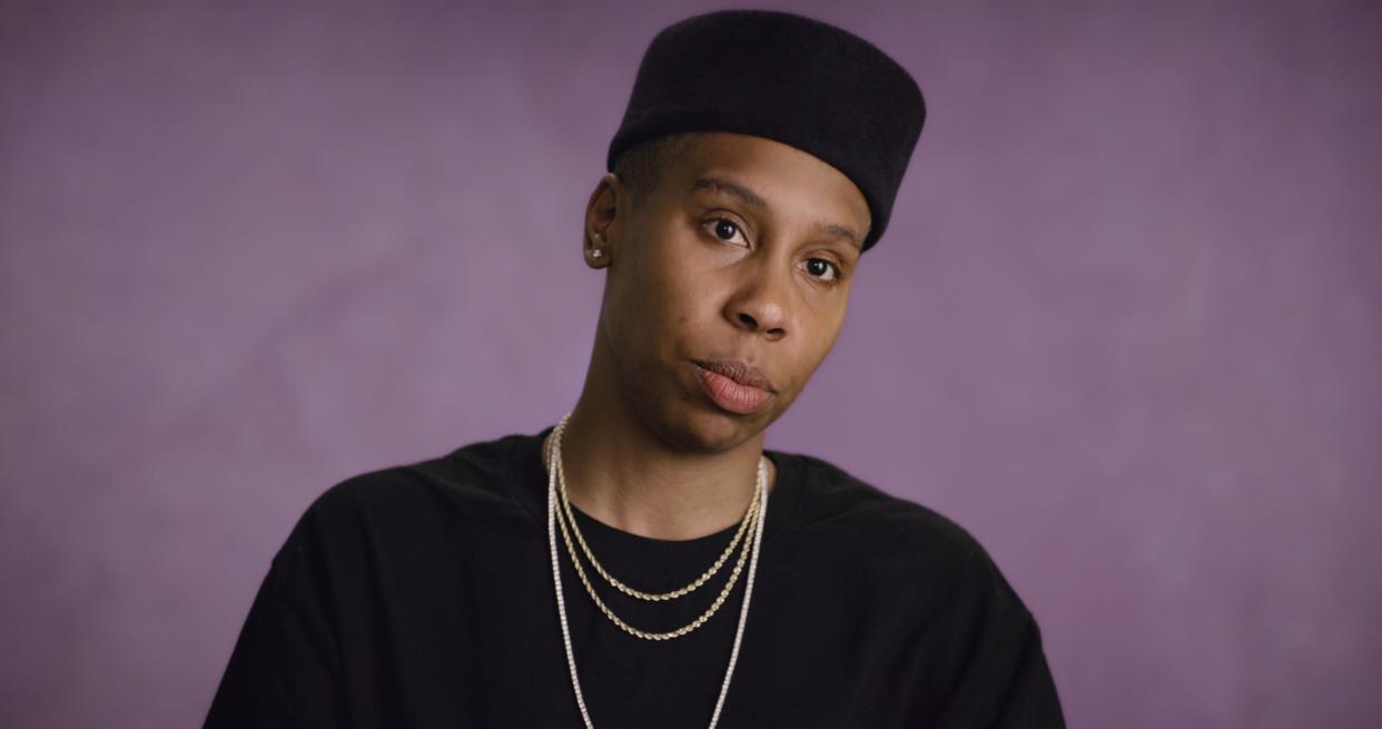 Actress and screenwriter Lena Waithe in Apple TV+ series 'Visible: Out on Televion' (Photo: Apple TV+ / Courtesy Everett Collection) 