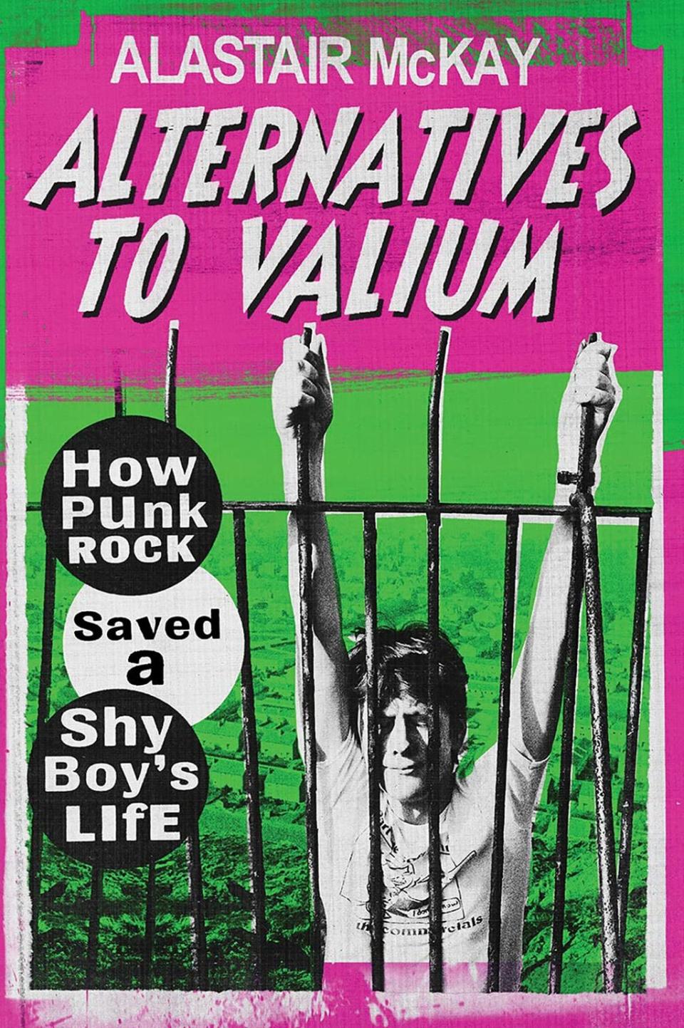 Alternatives to Valium: How Punk Rock Saved a Shy Boy’s Life by Alastair McKay (Birlinn General)