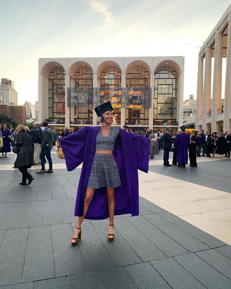 Princess Olympia of Greece Graduates NYU: See Photos