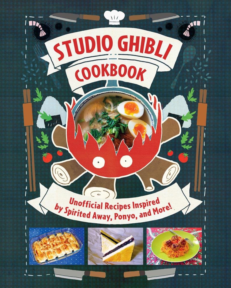 Front cover for Insight Editions Studio Ghibli Cookbook