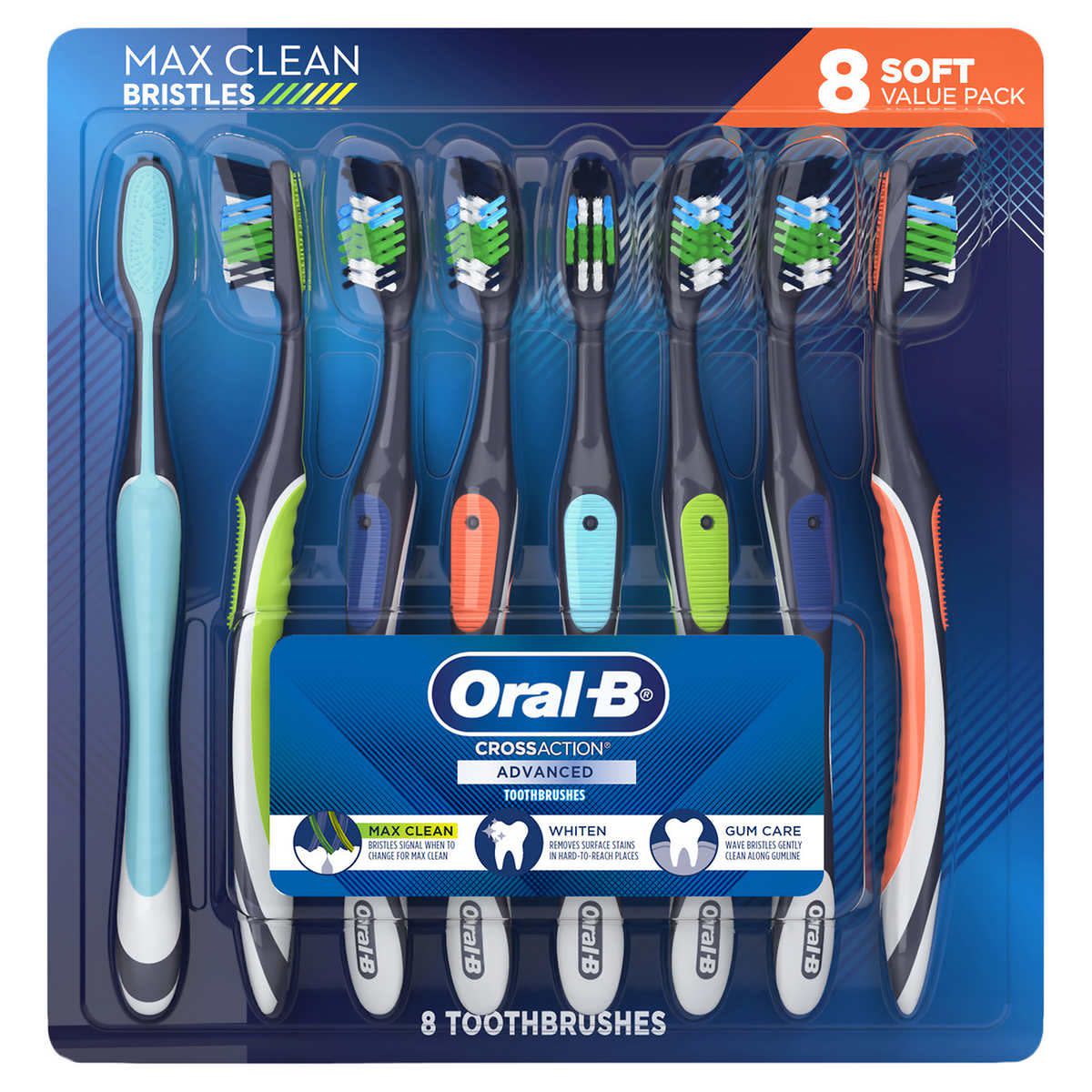 Oral-B toothbrushes