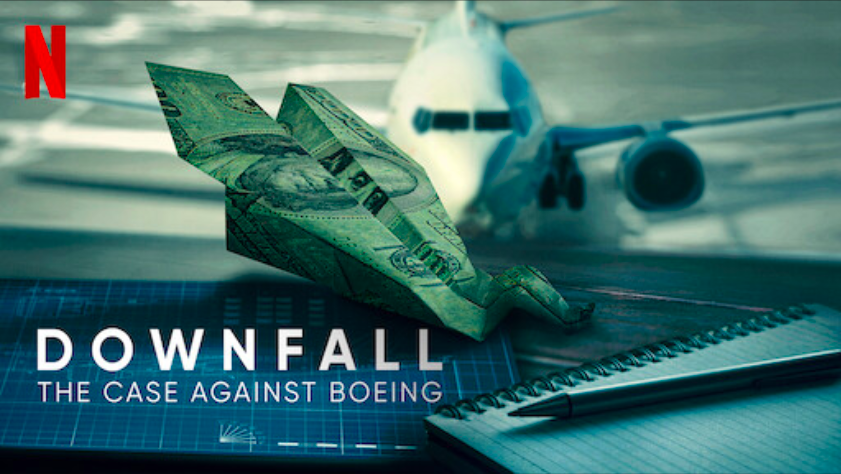 Downfall: The Case Against Boeing on Netflix