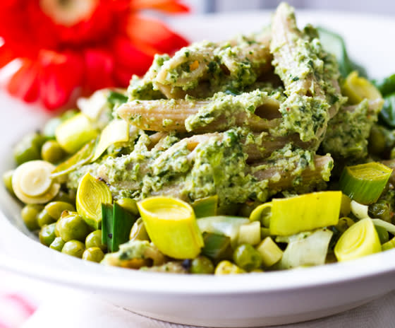 Spring Leek Pesto