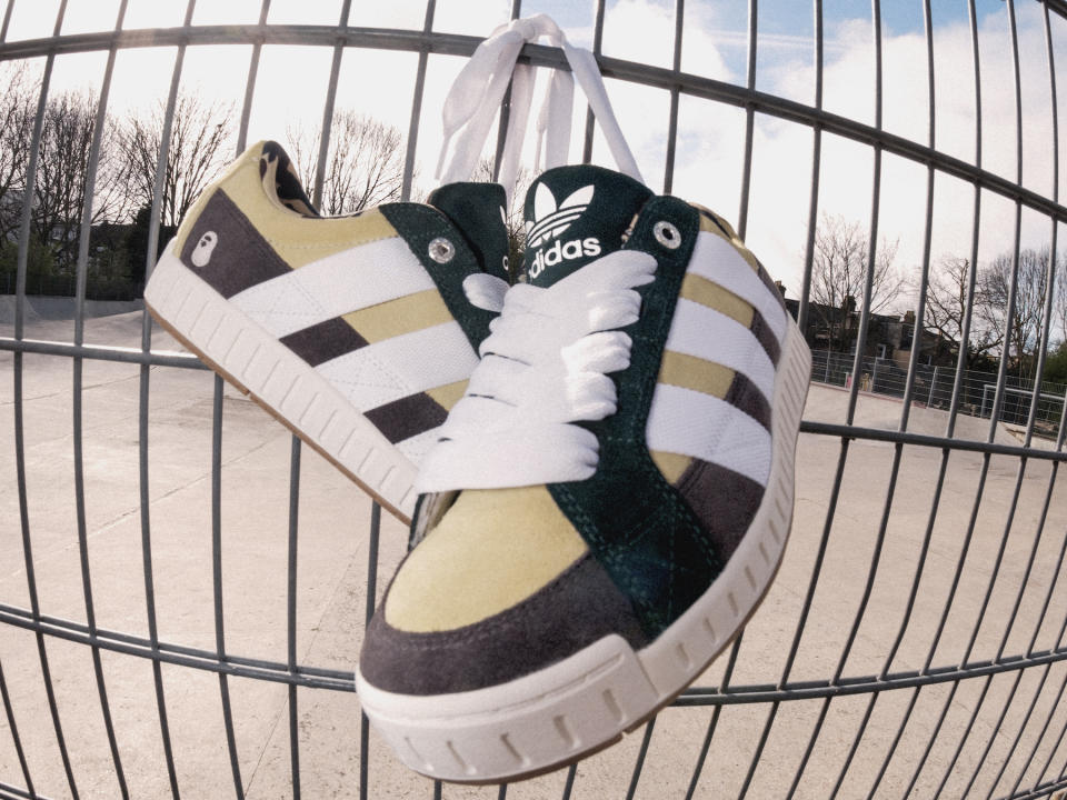 Adidas N Bape Sneaker 