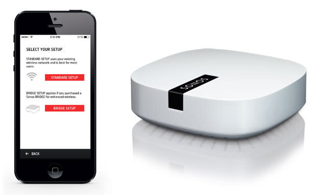 Bank Bijzettafeltje nauwelijks You can now unplug Sonos kit from the router | Engadget