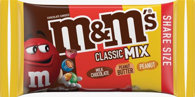 M&MS DARK CHOCOLATE PEANUT SHARING SIZE (USA)