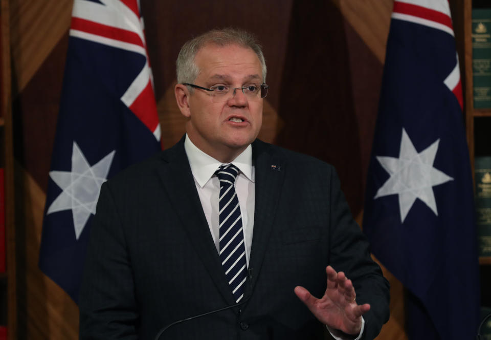 Prime Minister Scott Morrison has been criticised for going on a Hawaiian holiday as bushfires burn.