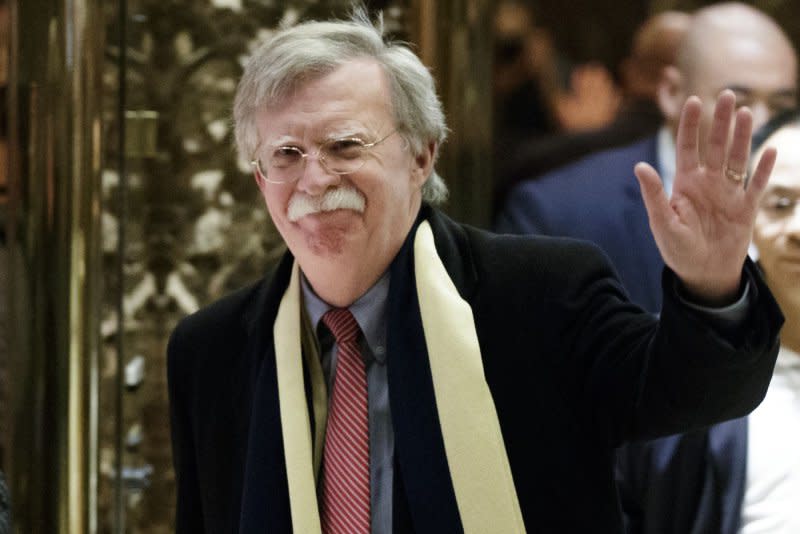 On December 4, 2006, John Bolton resigned as U.S. envoy to the United Nations. He had been a harsh critic of U.N. bureaucracy. File Photo by Justin Lane/UPI