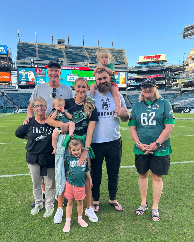 Jason Kelce And His Wife Kylie: All About Their Adorable Family