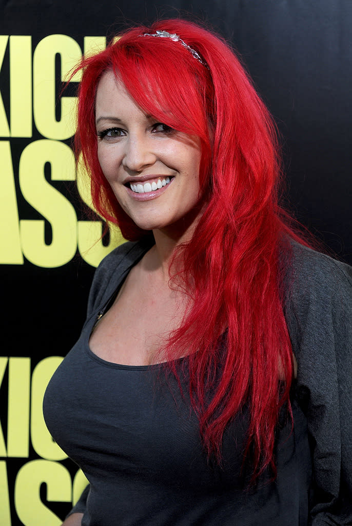 Kick Ass LA Premiere 2010 Jane Goldman