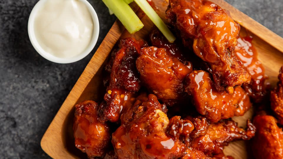 Spicy wings are an American sports bar staple. - Todd Taulman/500px/Getty Images