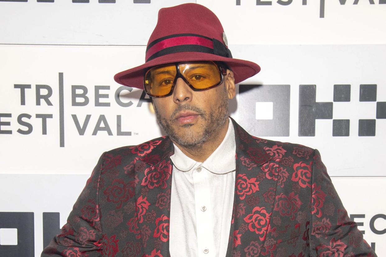 Singer-songwriter Al B Sure! attends 'Loudmouth' Premiere during 2022 Tribeca Festival at BMCC Tribeca PAC on June 18, 2022 in New York City. 'Loudmouth' premiere, 2022 Tribeca Film Festival, New York, USA - 18 Jun 2022