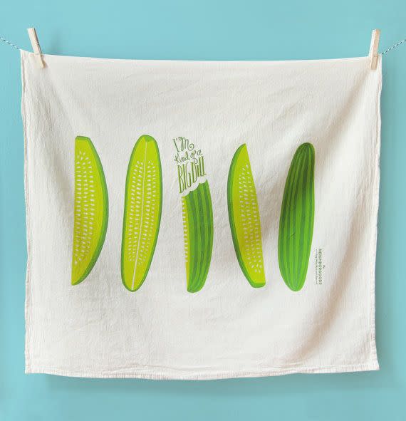 Pickle Dish Towel