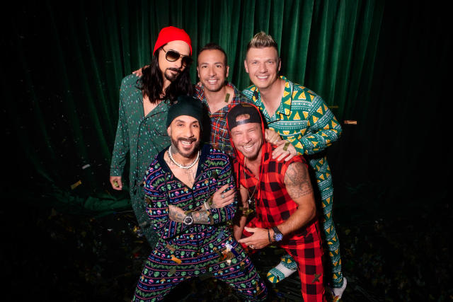 The Backstreet Boys Are Back — in Their Underwear