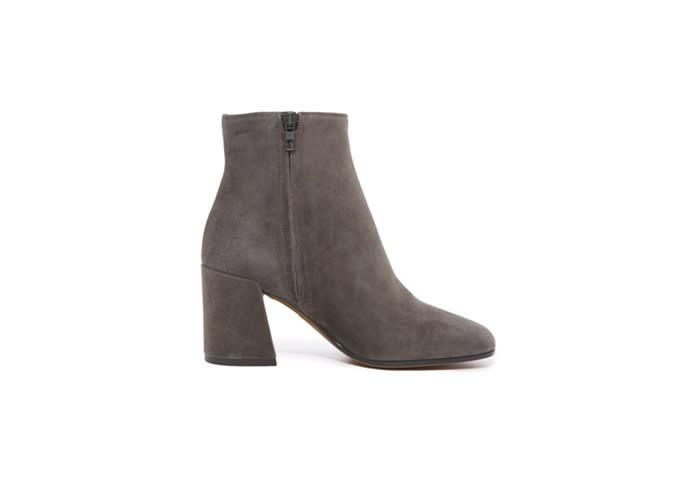 Block-Heel Booties