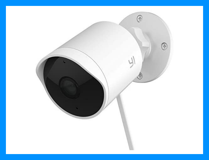 Save 15 percent on the Yi Security Camera. (Photo: Amazon)