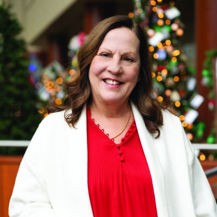 Visits to Germany as a pilot for FedEx inspired Jane Dyer to propose that the Rotary Club of Greenville present Kringle Holiday Village.