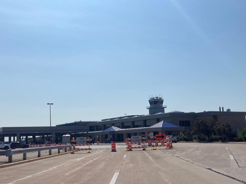 Green Bay Austin Straubel International Airport in September 2022.