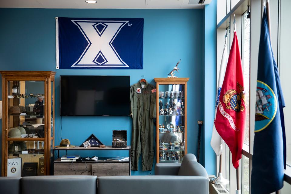 Members of the Xavier University’s Student Veterans Center are working to rename the Center after Xavier alumnus, Capt. Phil Bucklew. The plan is for the dedication to be completed on June 6, 2024, the 80th anniversary of D-Day.