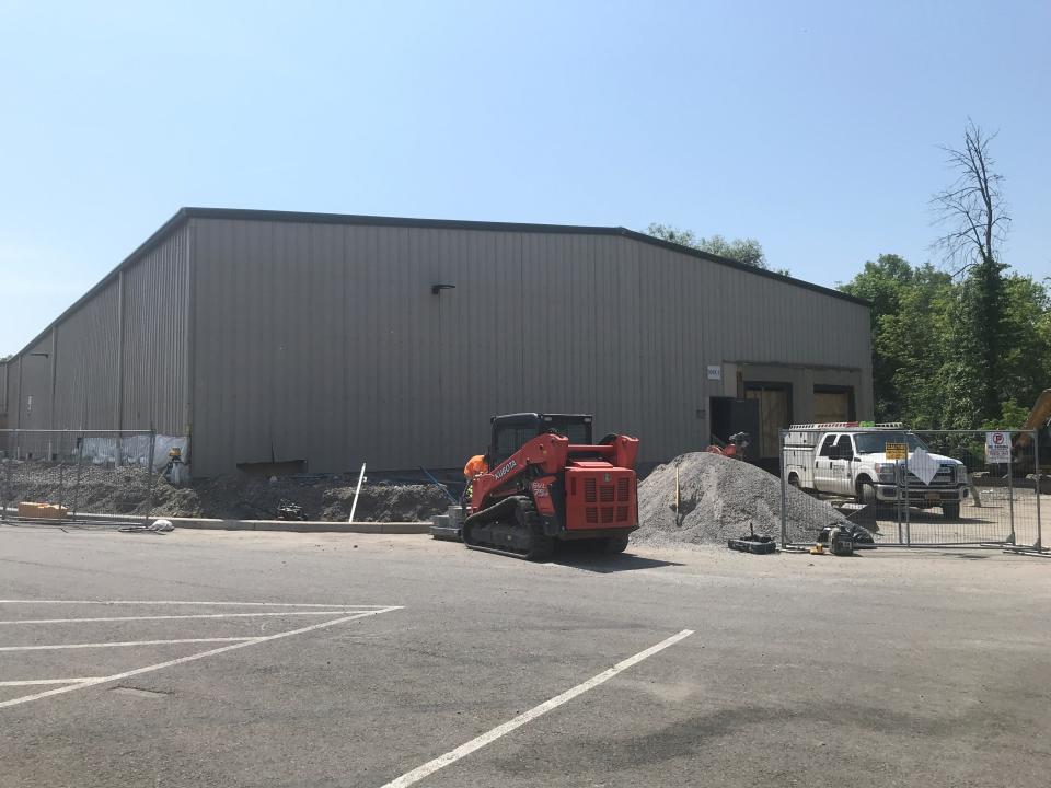 A 42,775-square-foot warehouse is being converted into retail, offices and other businesses, including a brewery, at The Cannery Complex in Fairport.