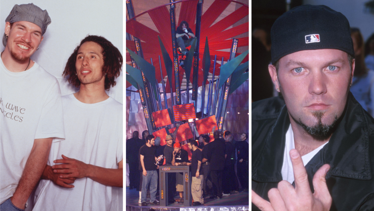  Photos of Rage Against The Machine and Limp Bizkit 