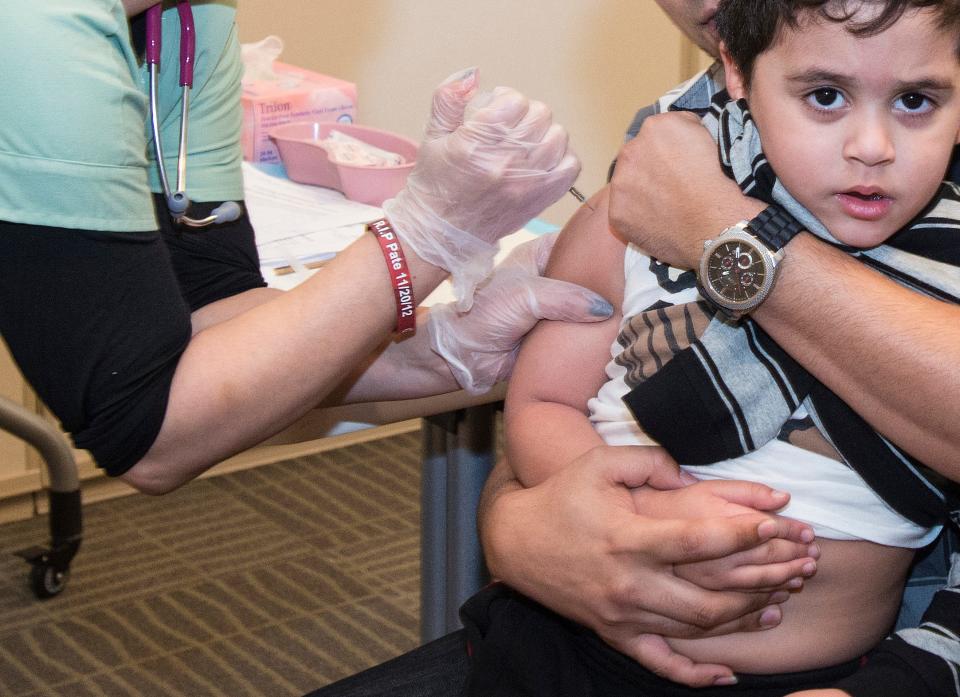 child flu shot boston Massachusetts