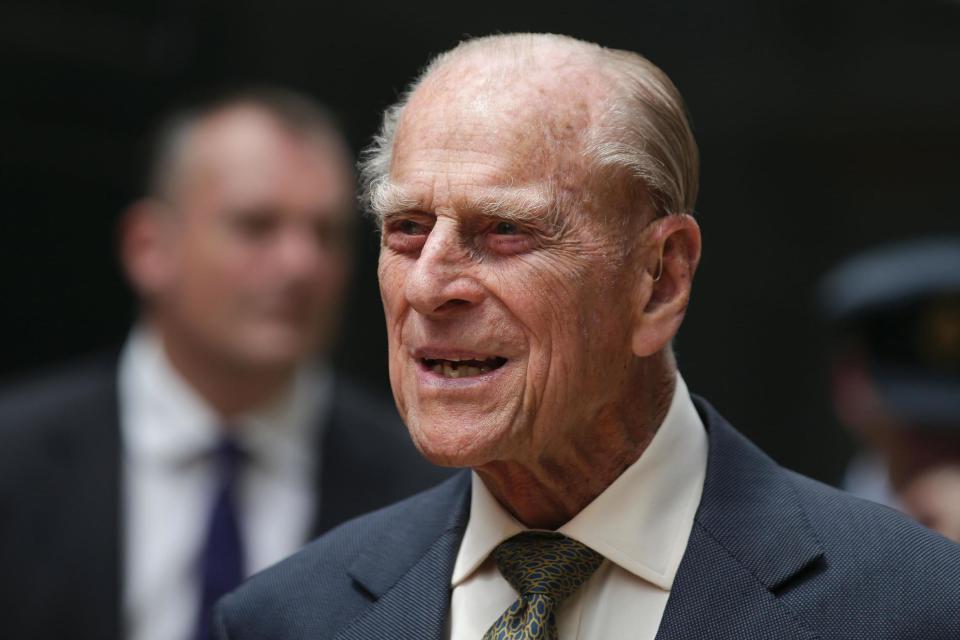 Prince Philip was admitted to hospital following an infection. (AFP/Getty Images)