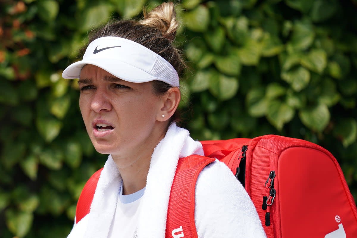 Simona Halep has failed a drug test (John Walton/PA) (PA Wire)