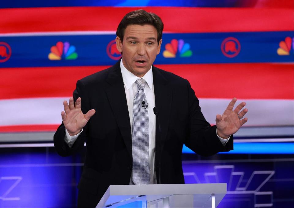 Ron DeSantis (Getty Images)