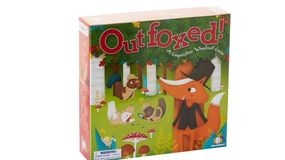 Best toys for 5-year-olds: Outfoxed