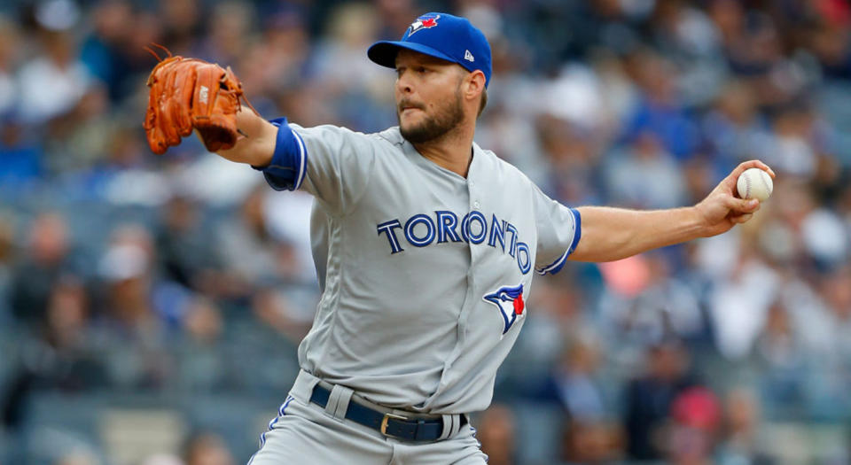 Matt Dermody hasn’t proven he can get big-league right-handers out consistently yet. (Jim McIsaac/Getty Images)