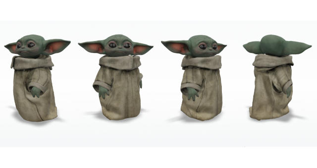 Google adiciona Grogu (Baby Yoda) como objeto 3D na busca – Tecnoblog