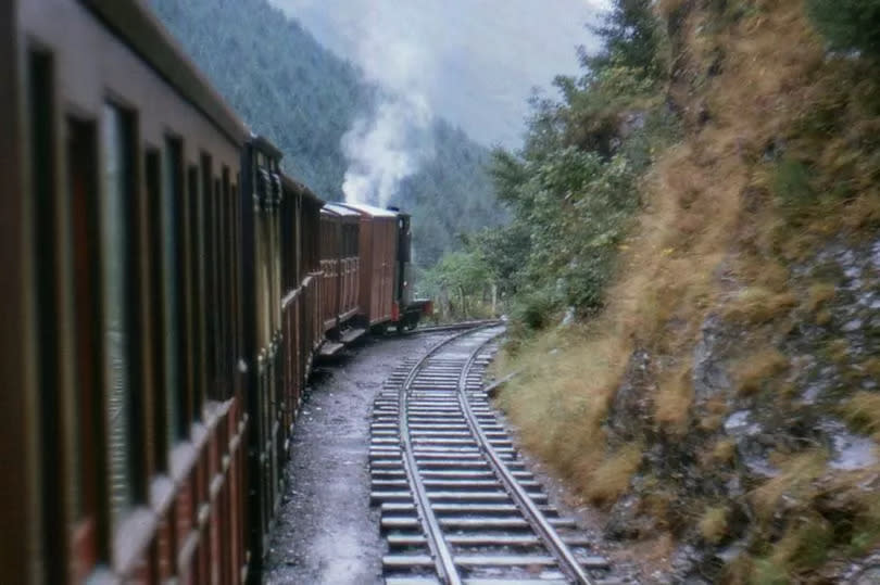 A view from Talyllyn Railway