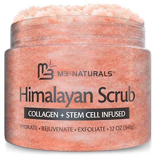 16) Himalayan Salt Body Scrub