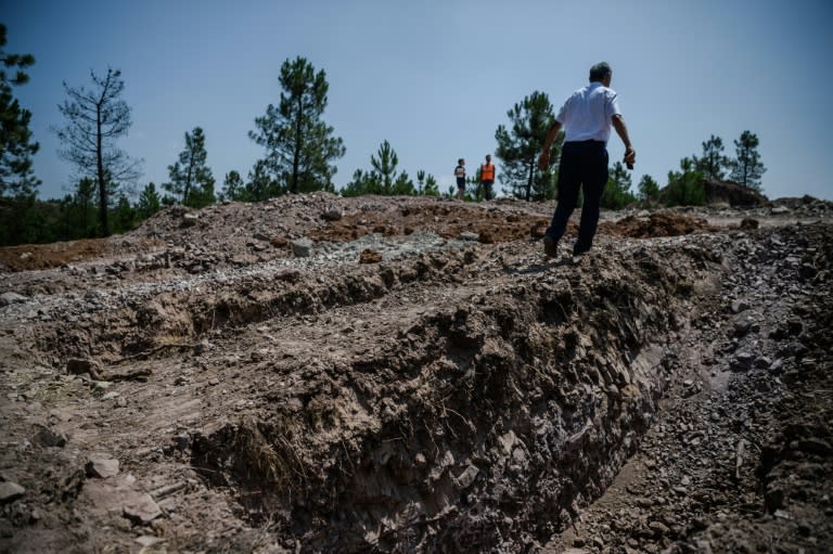 Only one soldier has been buried in "Traitors' graveyard" so far, a barren piece of land near a construction site selected for Turkish soldiers from the failed coup