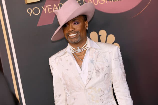 “I stand on James Baldwin’s shoulders, and I intend to expand his legacy for generations to come,” Billy Porter said. 