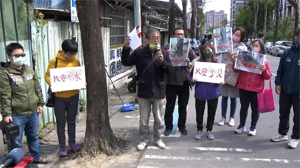 新北土城柏油蓋住路樹植穴　護樹團體控新北市府”虐樹”