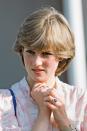 <p>Rather than creating a custom design or picking an heirloom piece, Lady Diana ordered her engagement ring straight from a Garrad’s jewelry collection in 1981 (a.k.a. it was totally available to the public). The sapphire ring now sits on Kate Middleton’s finger. </p>