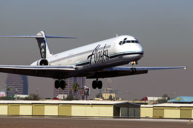 <p>Etienne DE MALGLAIVE/Gamma-Rapho via Getty</p> Alaska Airlines flight