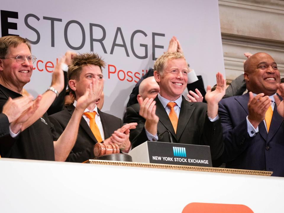 Pure Storage management