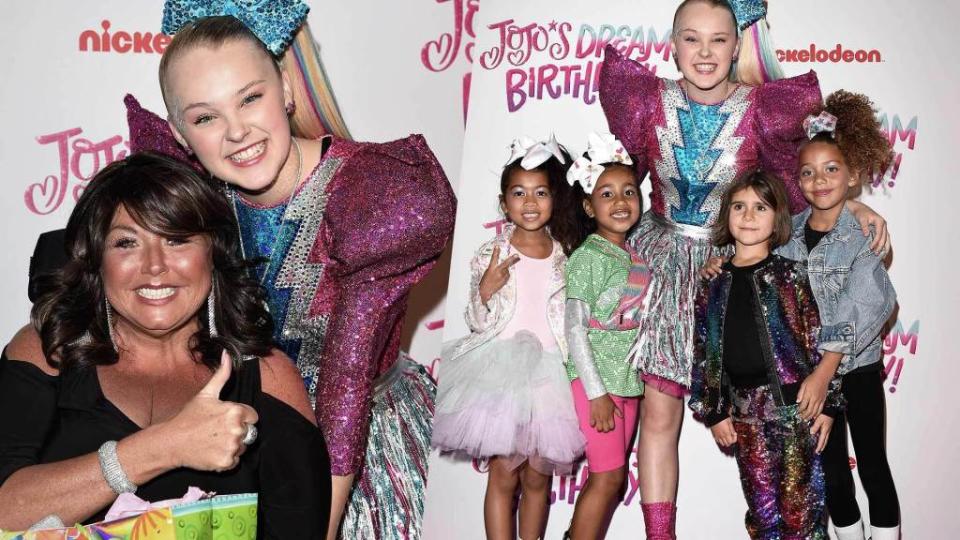 <p>JoJo Siwa was not the most popular person at her 16th birthday because she had superstar spawns North West and Penelope Disick there to help ring in her monumental day! The YouTube star held her big party on Tuesday night at The W Hotel in Hollywood. The event will be part of a Nickelodeon special […]</p> <p>The post <a rel="nofollow noopener" href="https://theblast.com/north-west-penelope-disick-jojo-siwa-sweet-16/" target="_blank" data-ylk="slk:North West & Penelope Disick Ring in JoJo Siwa’s 16th Birthday With a Whole Lotta Sparkles;elm:context_link;itc:0;sec:content-canvas" class="link ">North West & Penelope Disick Ring in JoJo Siwa’s 16th Birthday With a Whole Lotta Sparkles</a> appeared first on <a rel="nofollow noopener" href="https://theblast.com" target="_blank" data-ylk="slk:The Blast;elm:context_link;itc:0;sec:content-canvas" class="link ">The Blast</a>.</p>